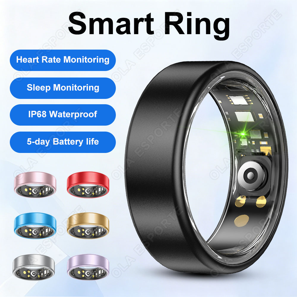 Women'S Health & Wellness Center - Nuevo Anillo Inteligente 2026 con Estuche