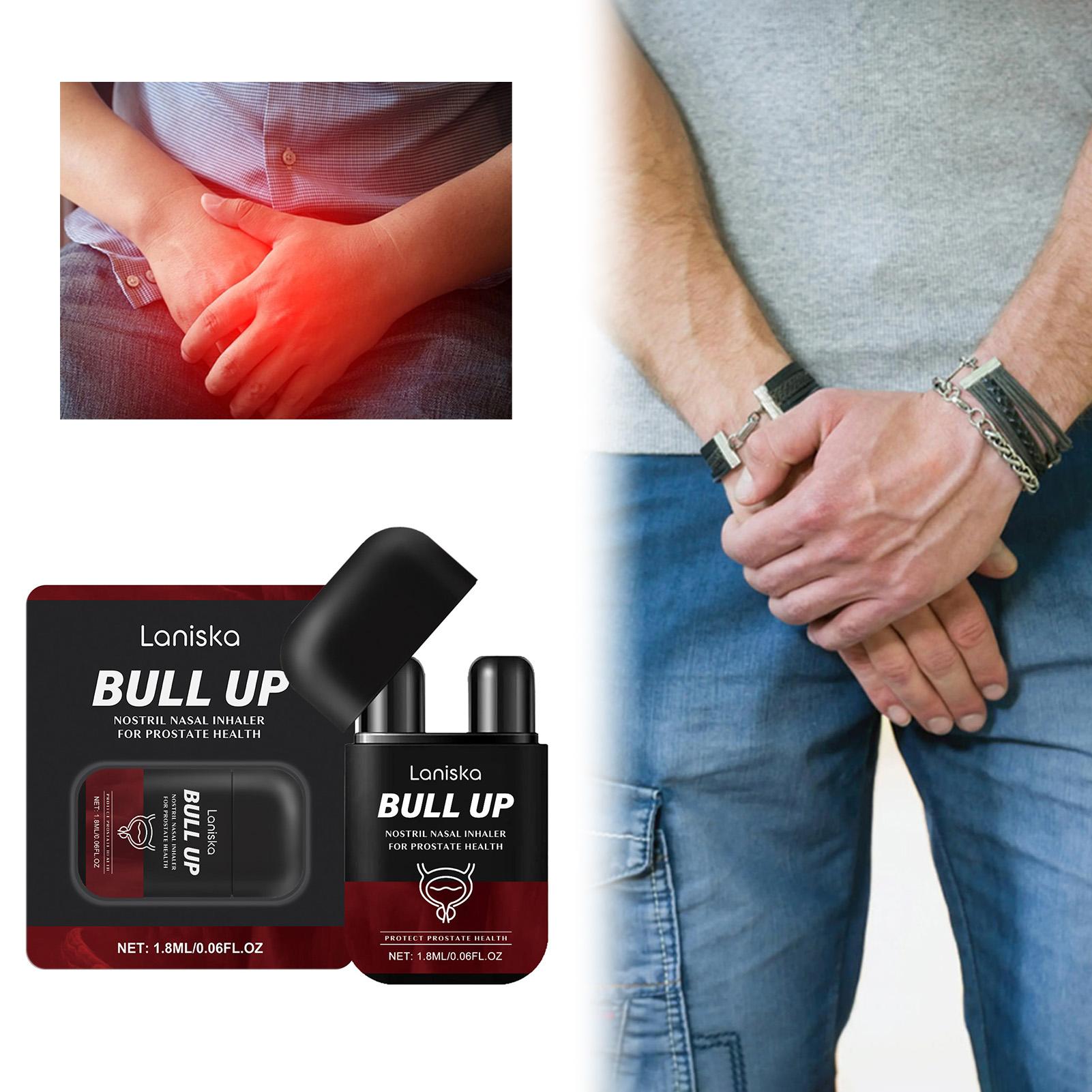 Health And Wellness Promotion - Pulverizador Nasal portátil, inhalador Nasal de