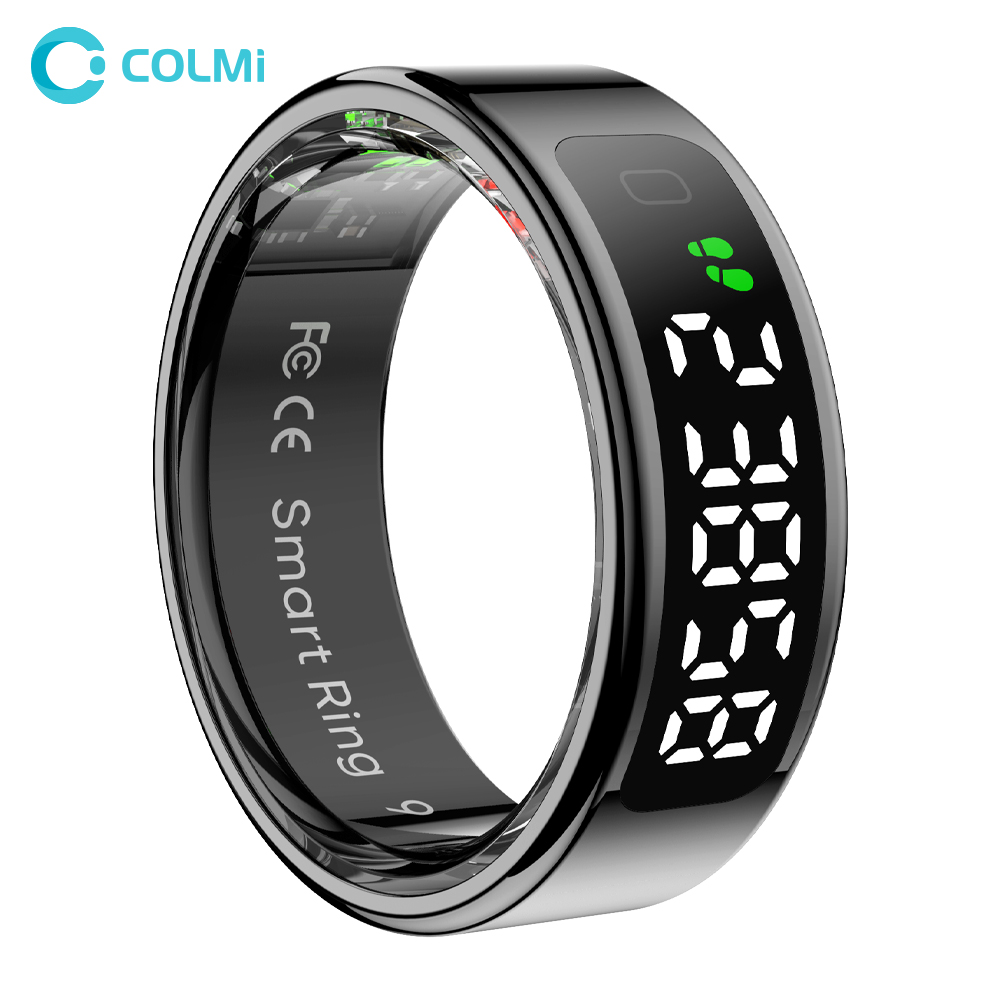 Women'S Health & Wellness Center - Anillo inteligente COLMI R12 con pantalla