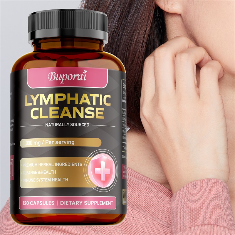 Health And Wellness Promotion - Suplemento de limpieza linfática: apoya limpieza