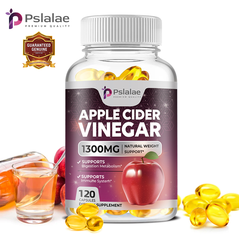 Health And Wellness Promotion - Cápsulas de vinagre de sidra de