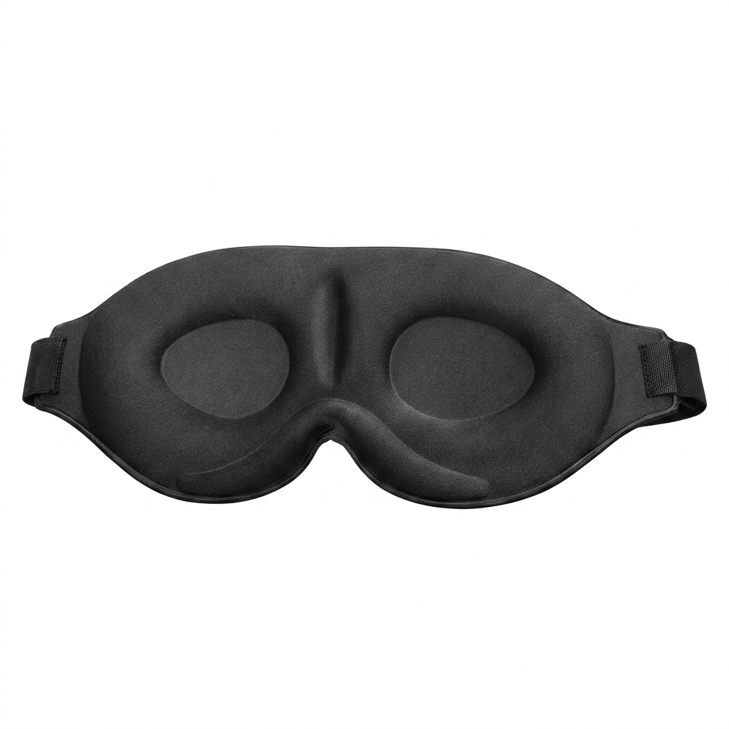 Sleep Eye Mask 3D - Antifaz para Dormir 3D con Bloqueo