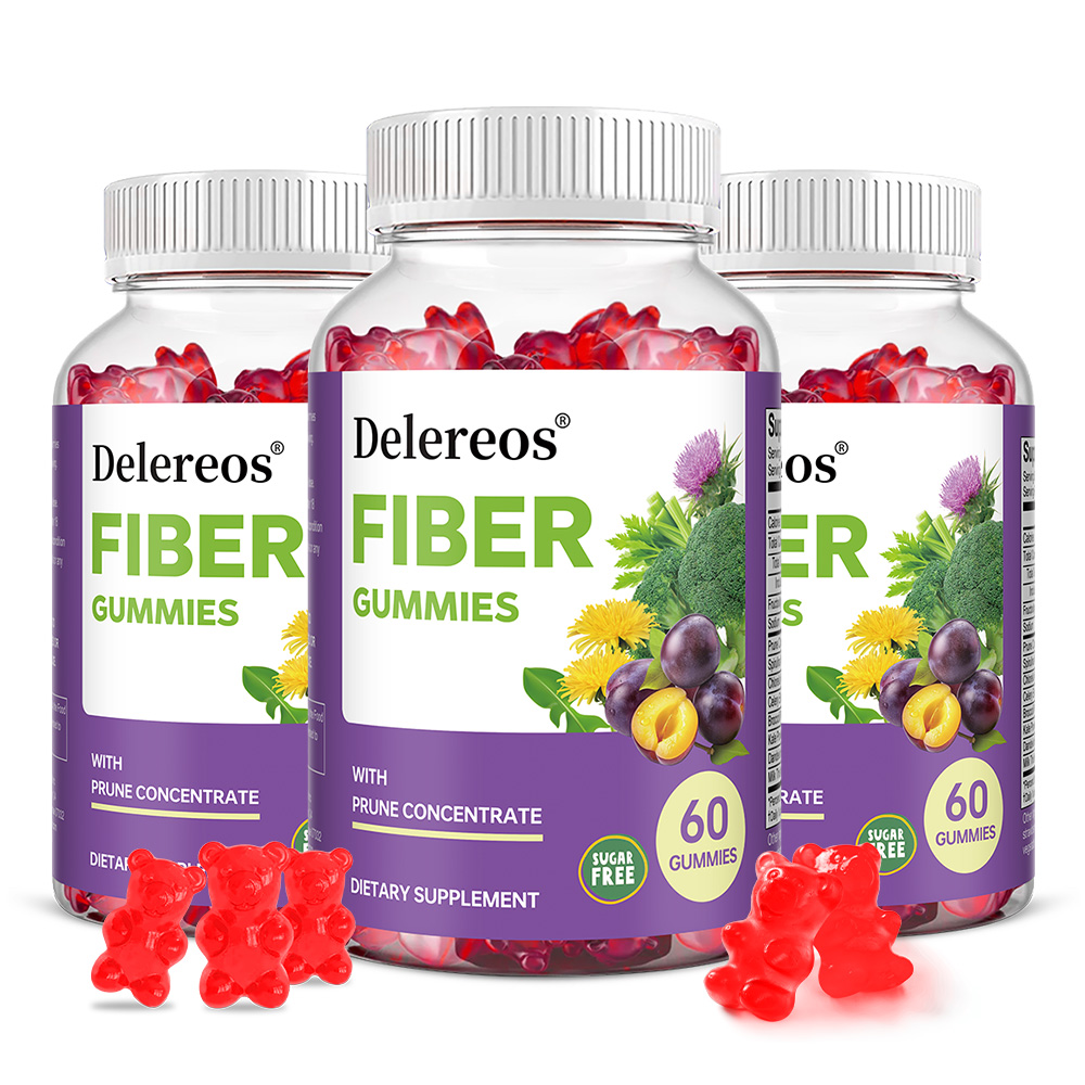 Health Wellness Gummies - Gomitas de Fibra Prebiótica Sin Azúcar
