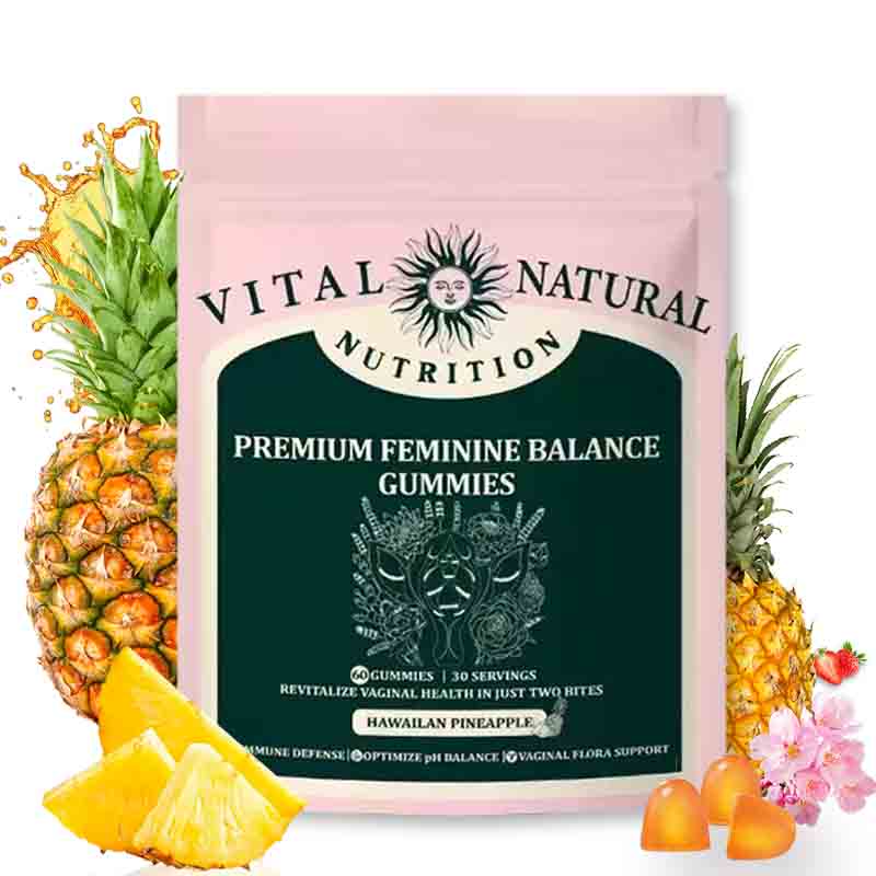 Health And Wellness Promotion - Gomitas premium de equilibrio femenino para