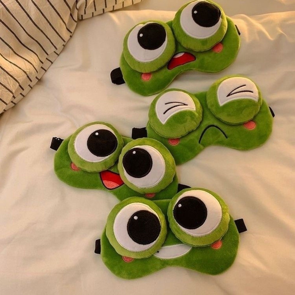 Sleep Eye Mask 3D - Máscara de Ojos para Dormir con