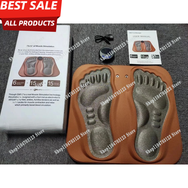 Ems Foot Massager - Masajeador de Pies 2026, Tapete de
