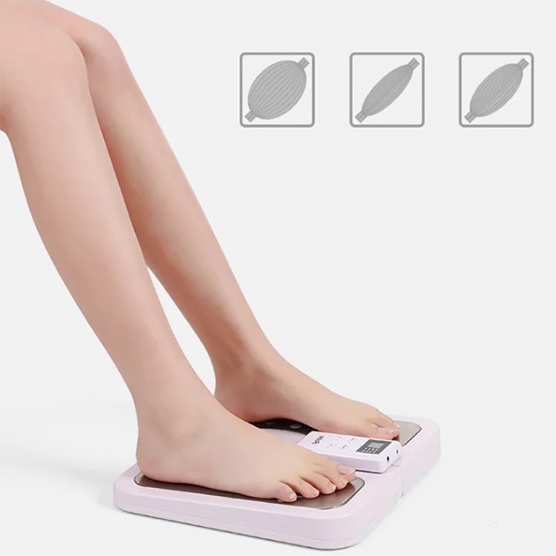 Ems Foot Massager - Masajeador de pies con calefacción EMS,