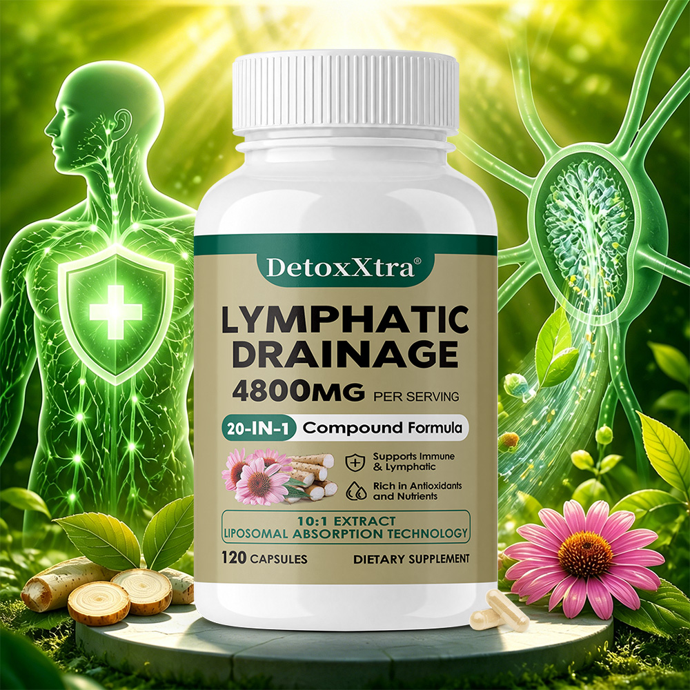 Health And Wellness Promotion - Suplemento para la Limpieza Linfática -
