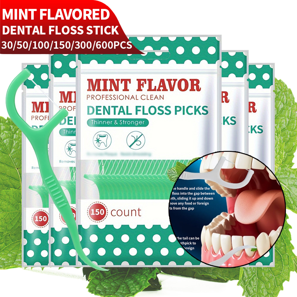 Health Wellness Solutions - Barra de hilo dental de menta
