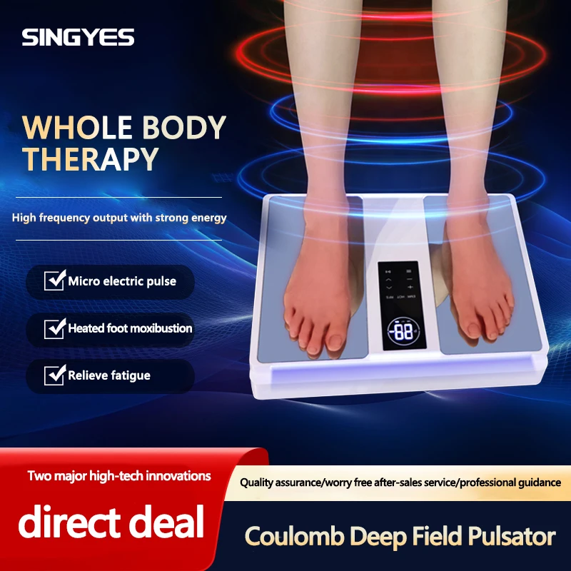 Ems Foot Massager - Nuevo Dispositivo Bio Life EMS, Máquina