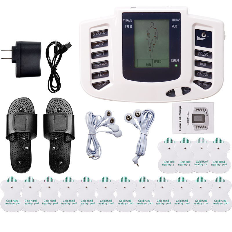 Ems Foot Massager - Masajeador TENS EMS, Estimulador Muscular, Pantuflas