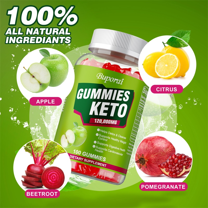 Health Wellness Gummies - Gomitas Keto - Salud inmunológica, mantiene