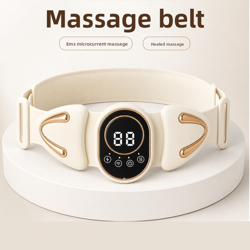 Ems Foot Massager - Cinturón de Masaje EMS con Compresión