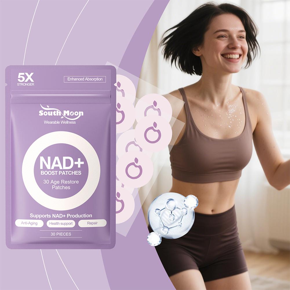 Parches de NAD+ Boost 1/3/5 bo - Health And Wellness Promotion reseña y precio