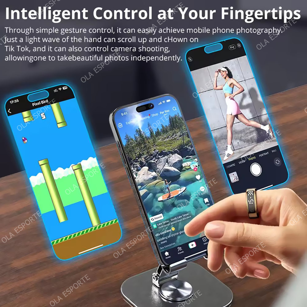 Anillo inteligente R13 con pan - Women'S Health & Wellness Center reseña y precio