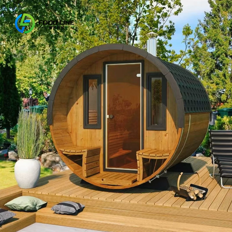 Cabina de Sauna Personalizable - Health Wellness Spa reseña y precio