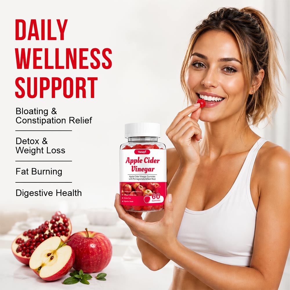 Gomitas de Vinagre de Sidra de - Health Wellness Gummies reseña y precio