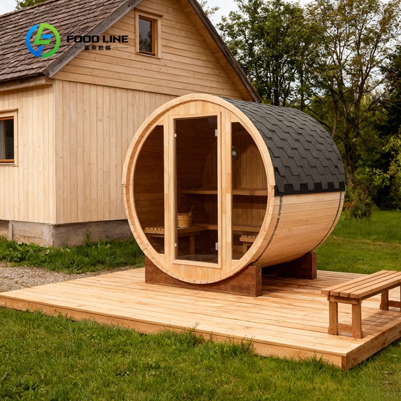 Cabina de Sauna Eléctrica Pers - Health Wellness Spa reseña y precio