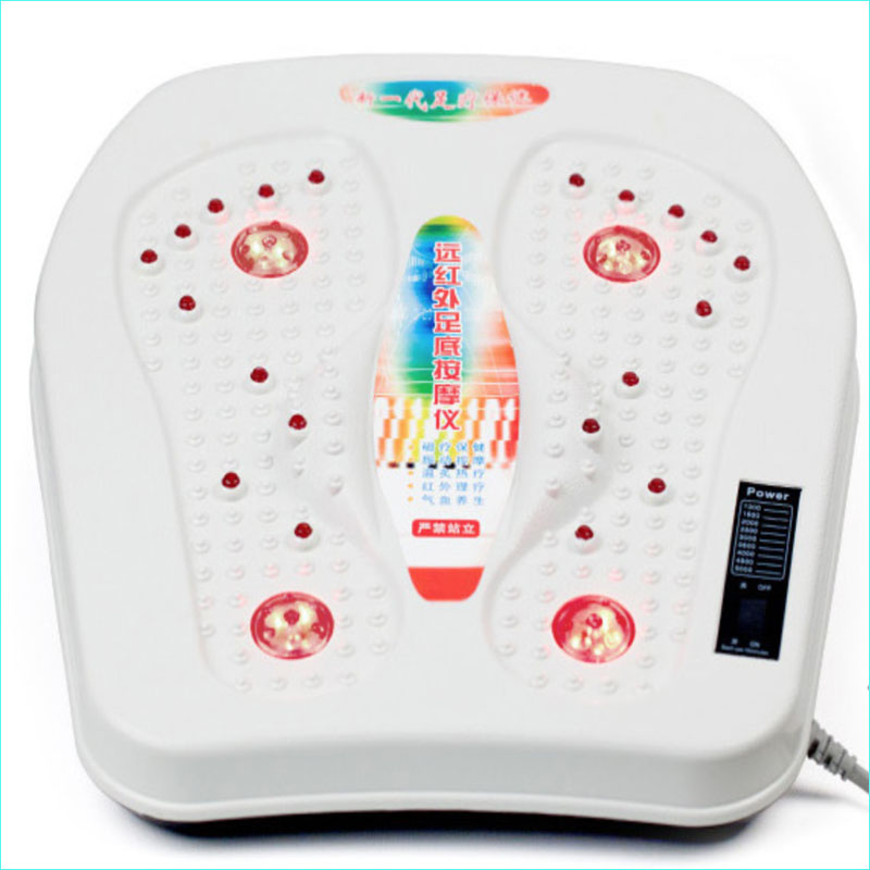 Masajeador de pies vibratorio  - Ems Foot Massager reseña y precio