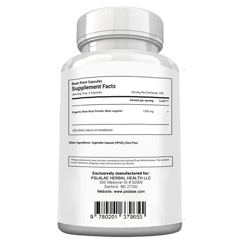 Cápsulas de remolacha - Favore - Health And Wellness Promotion reseña y precio
