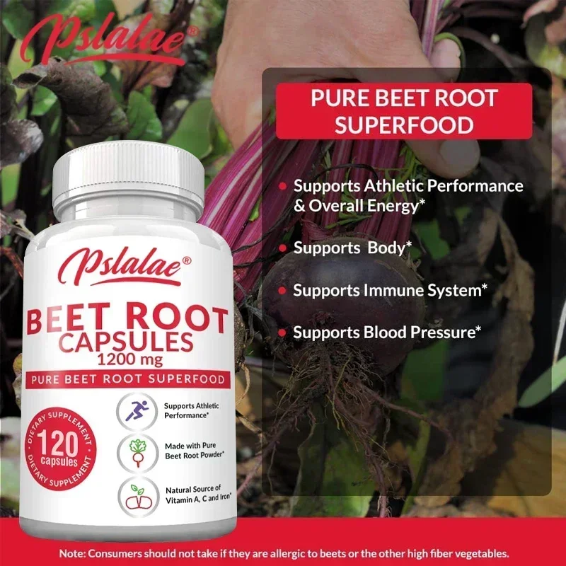 Cápsulas de remolacha - Favore - Health And Wellness Promotion reseña y precio