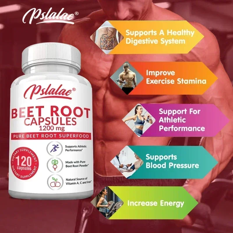 Cápsulas de remolacha - Favore - Health And Wellness Promotion reseña y precio