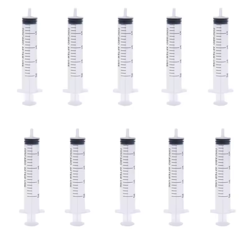 Jeringa de plástico de boca re - Health Wellness Solutions reseña y precio