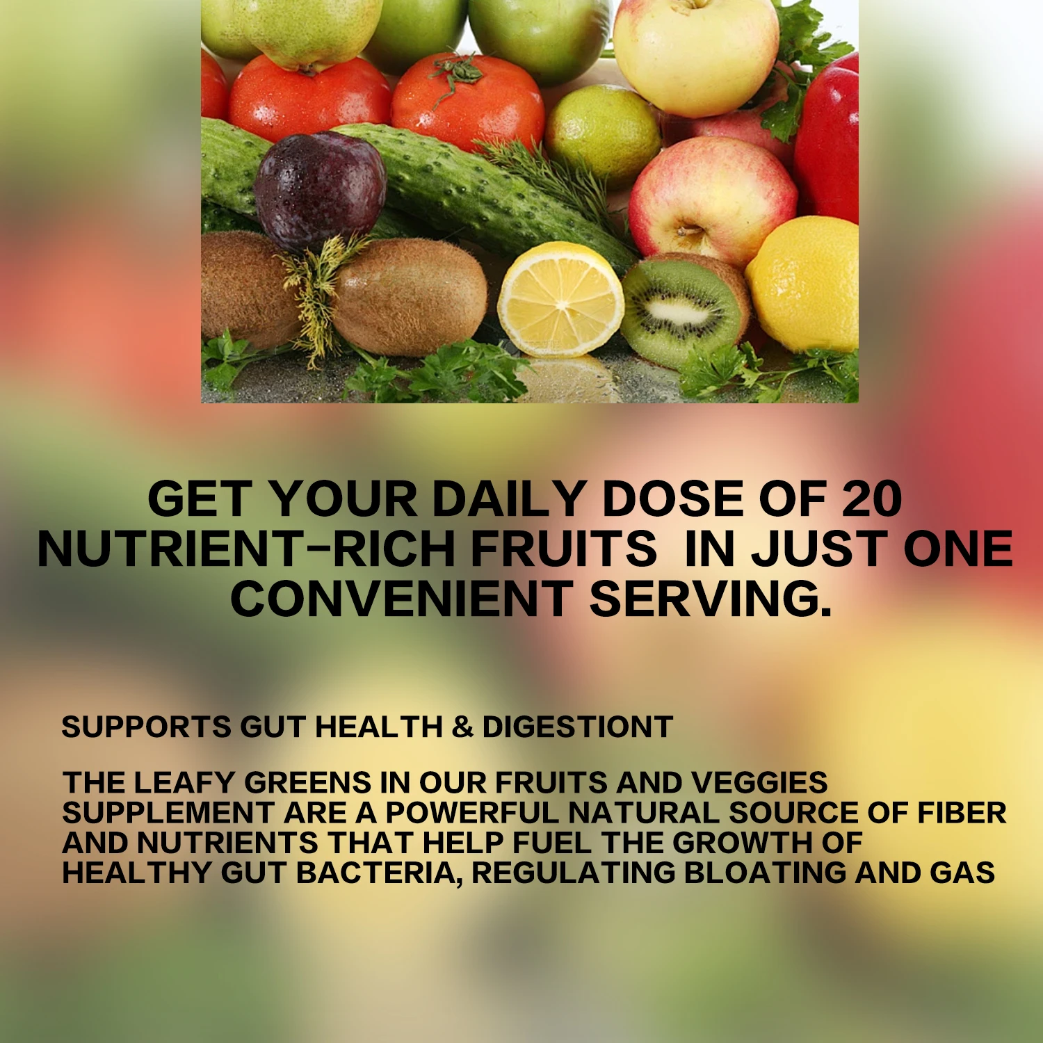 Suplemento Diario de Frutas -  - Health And Wellness Promotion reseña y precio
