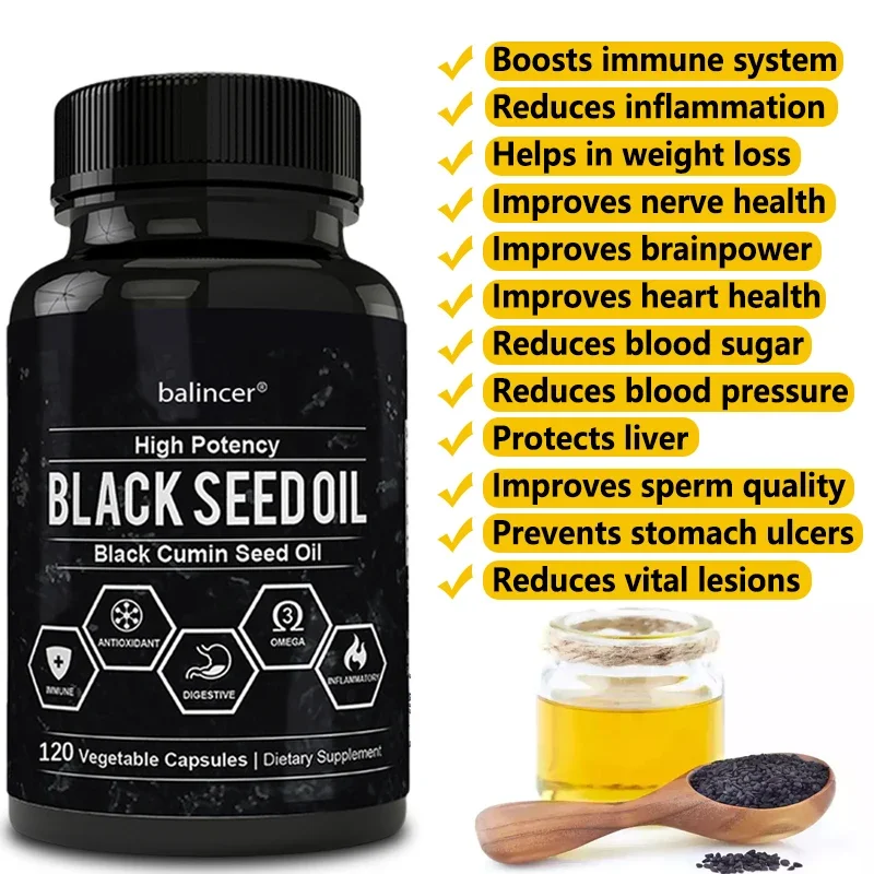 Aceite de semilla de comino ne - Health And Wellness Promotion reseña y precio