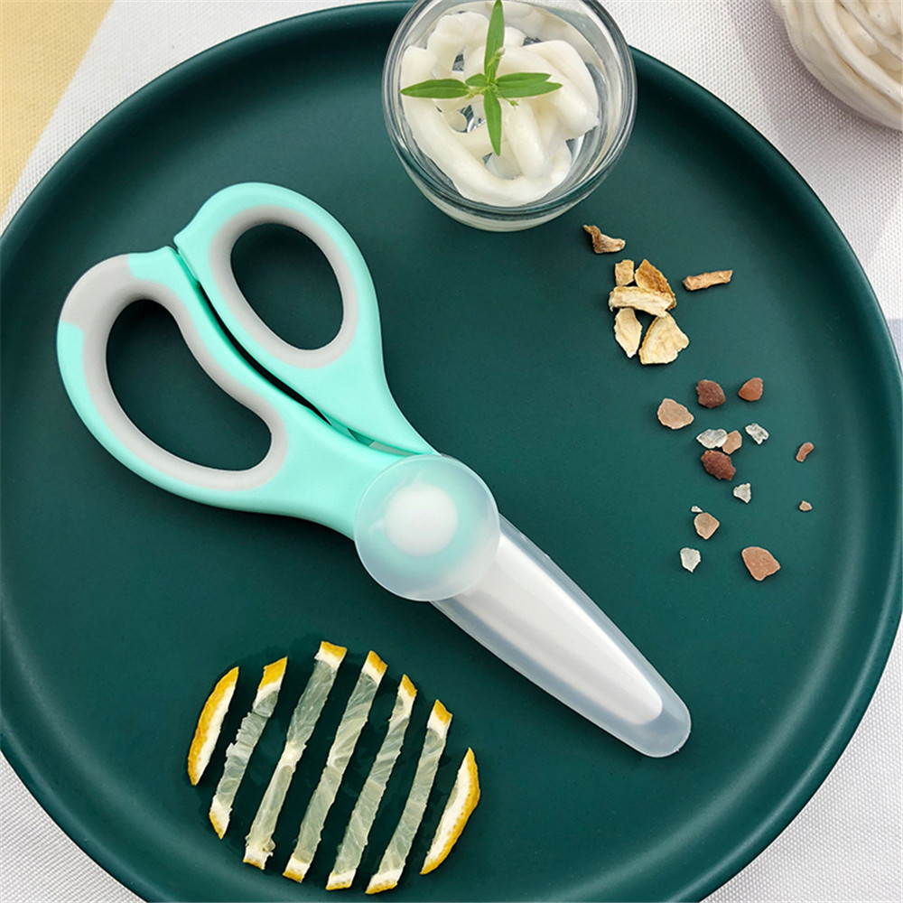 Tijeras de cerámica portátiles - Health Wellness Solutions reseña y precio