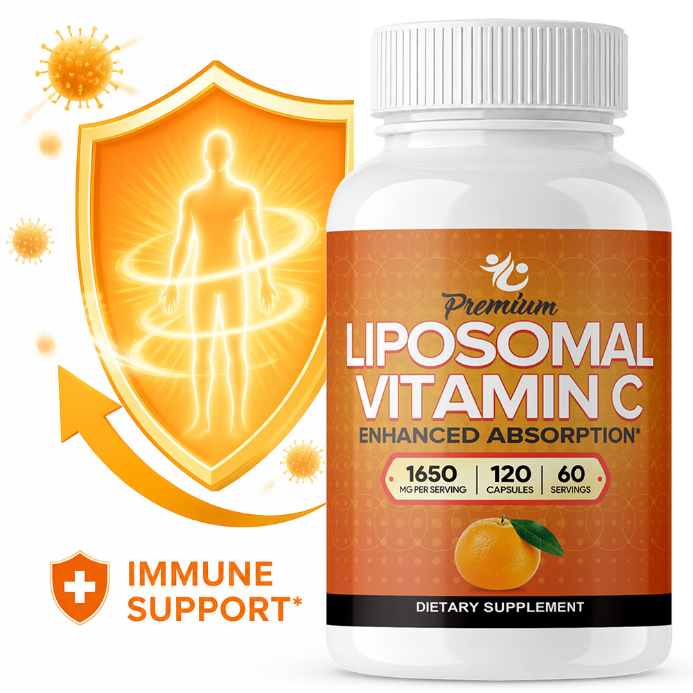 Cápsulas de Vitamina C Liposom - Health And Wellness Promotion reseña y precio