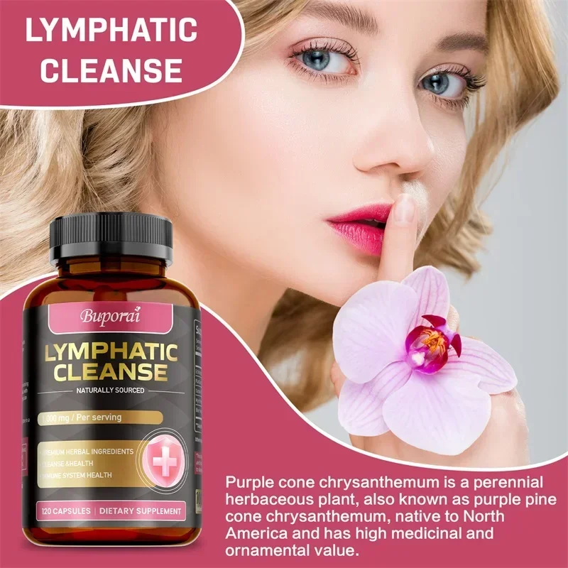 Suplemento de limpieza linfáti - Health And Wellness Promotion reseña y precio