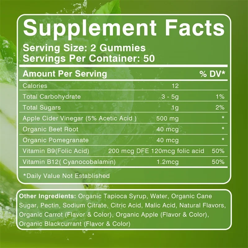 Gomitas Keto - con vinagre de  - Health Wellness Gummies reseña y precio