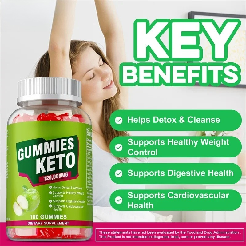 Gomitas Keto - con vinagre de  - Health Wellness Gummies reseña y precio