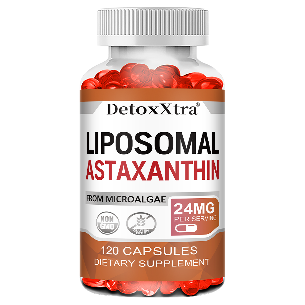 Astaxantina Liposomal - Apoya  - Health And Wellness Promotion reseña y precio