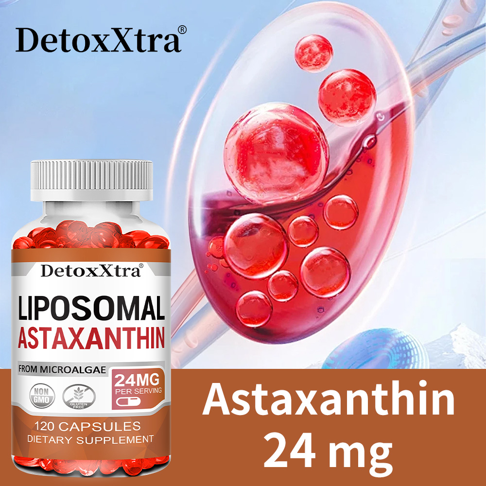 Astaxantina Liposomal - Apoya  - Health And Wellness Promotion reseña y precio