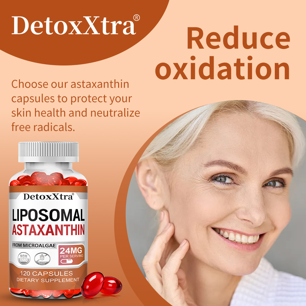 Astaxantina Liposomal - Apoya  - Health And Wellness Promotion reseña y precio