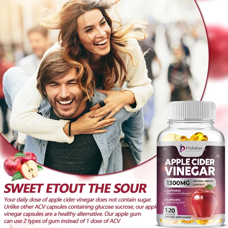 Cápsulas de vinagre de sidra d - Health And Wellness Promotion reseña y precio