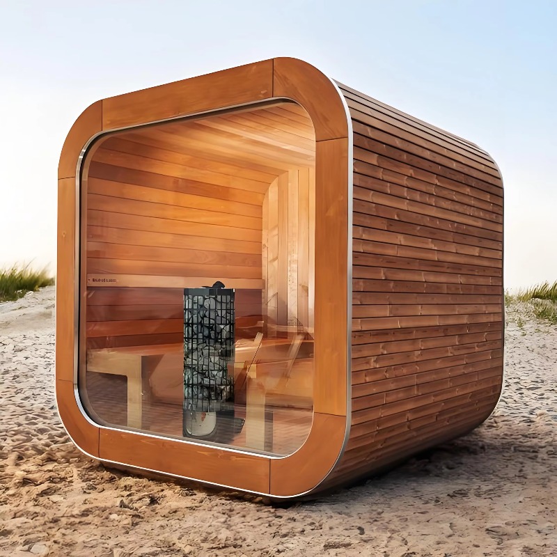 Sauna Personalizada para el Ho - Health Wellness Spa reseña y precio