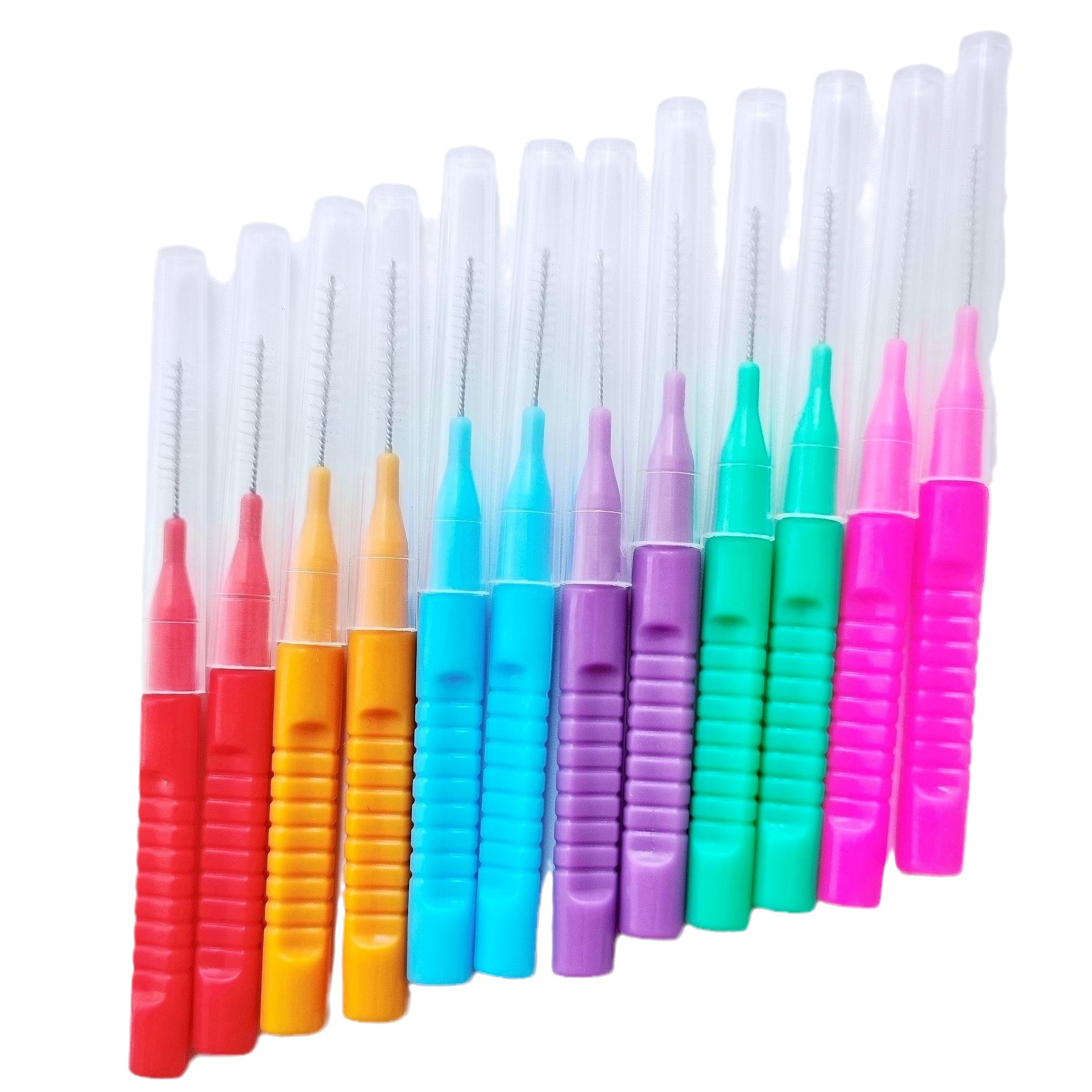100 Uds 0,6-1,2mm cepillos int - Health Wellness Solutions reseña y precio