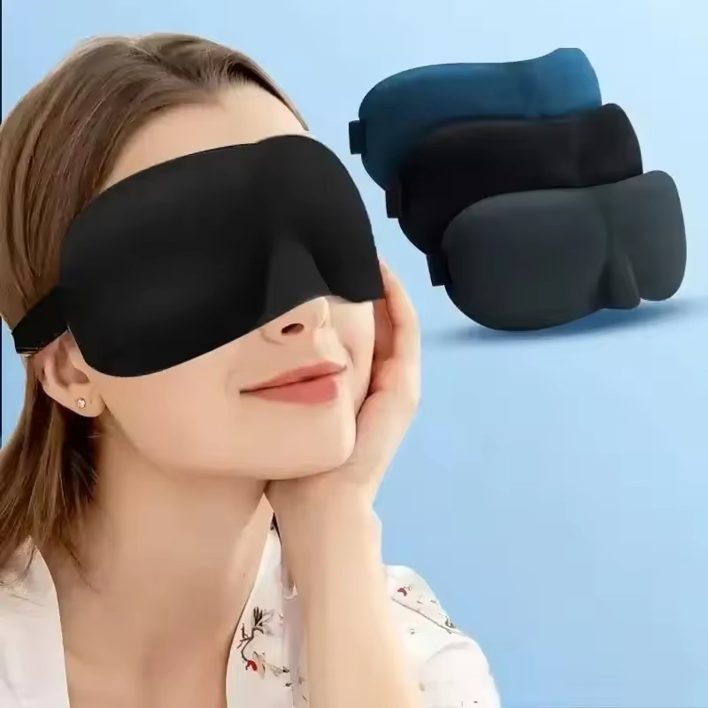 Máscara para dormir 3D súper s - Sleep Eye Mask 3D reseña y precio