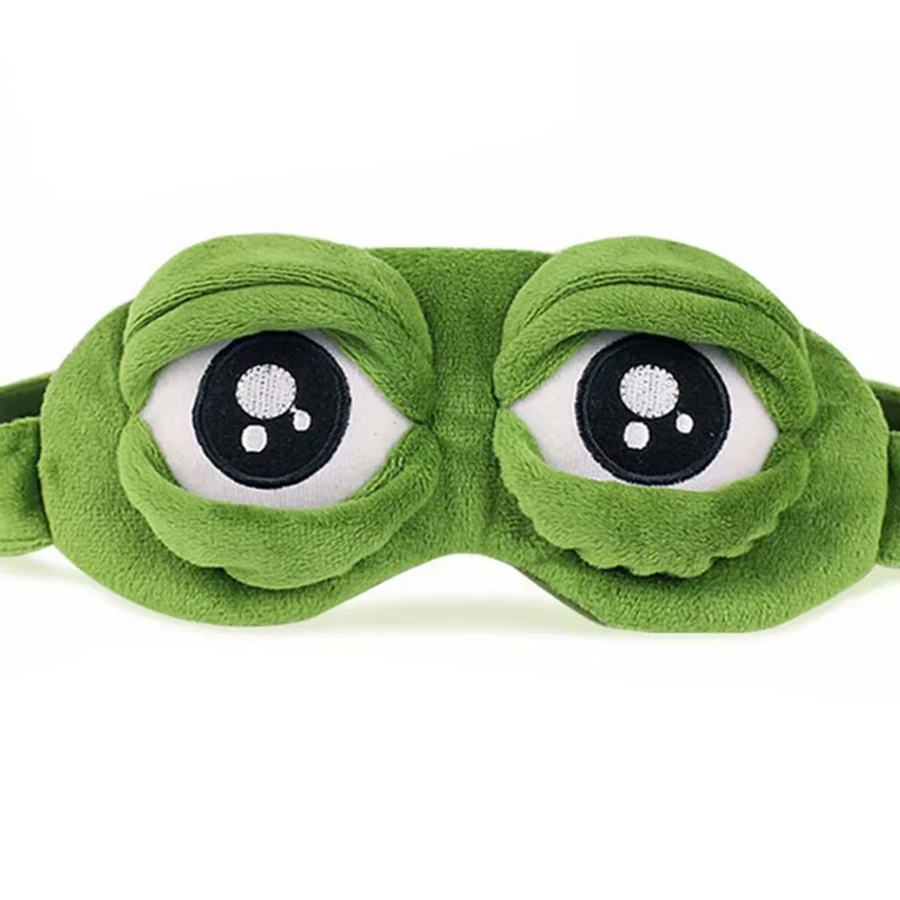 Antifaz 3D de Rana Triste para - Sleep Eye Mask 3D reseña y precio