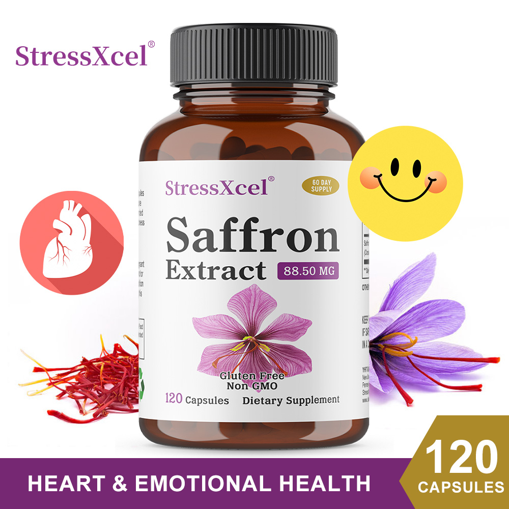 Cápsulas de extracto de azafrá - Health And Wellness Promotion reseña y precio