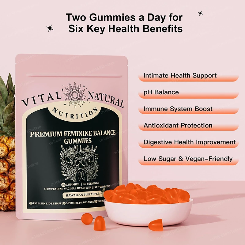 Gomitas premium de equilibrio  - Health And Wellness Promotion reseña y precio