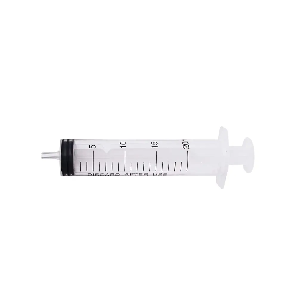 Jeringas de Plástico de 20 ml, - Health Wellness Solutions reseña y precio