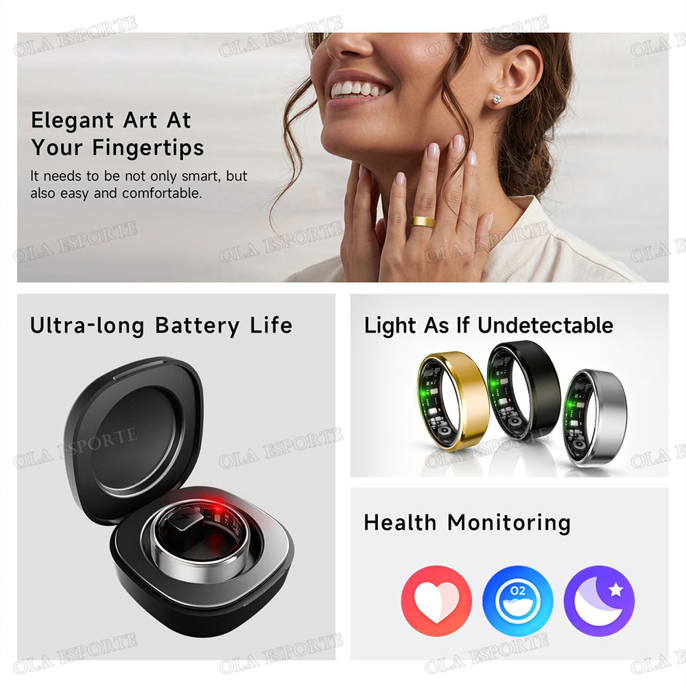 Anillo Inteligente con Monitor - Women'S Health & Wellness Center reseña y precio