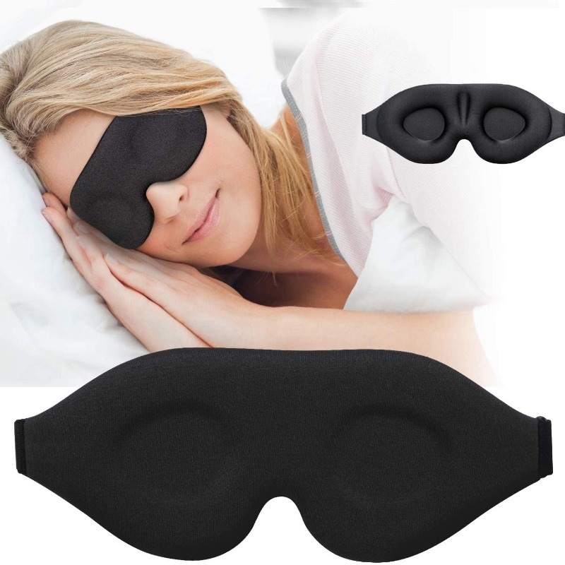 Máscara de Dormir de Espuma Vi - Sleep Eye Mask 3D reseña y precio