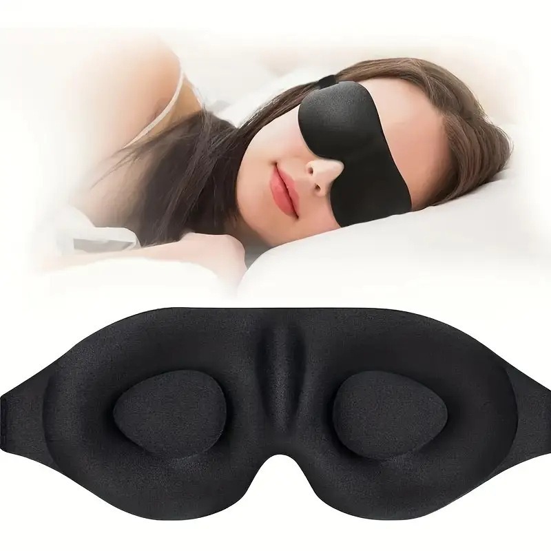 Máscara de Dormir de Espuma Vi - Sleep Eye Mask 3D reseña y precio