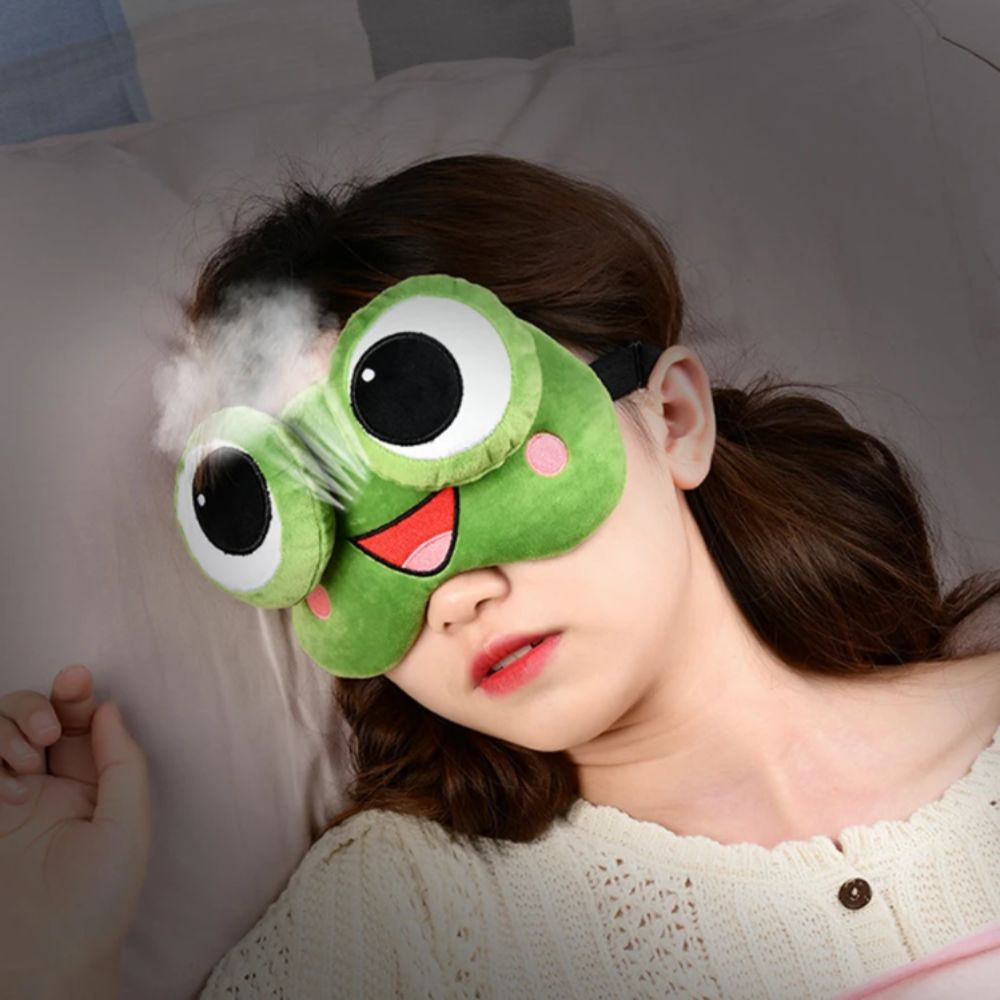 Máscara de Ojos para Dormir co - Sleep Eye Mask 3D reseña y precio