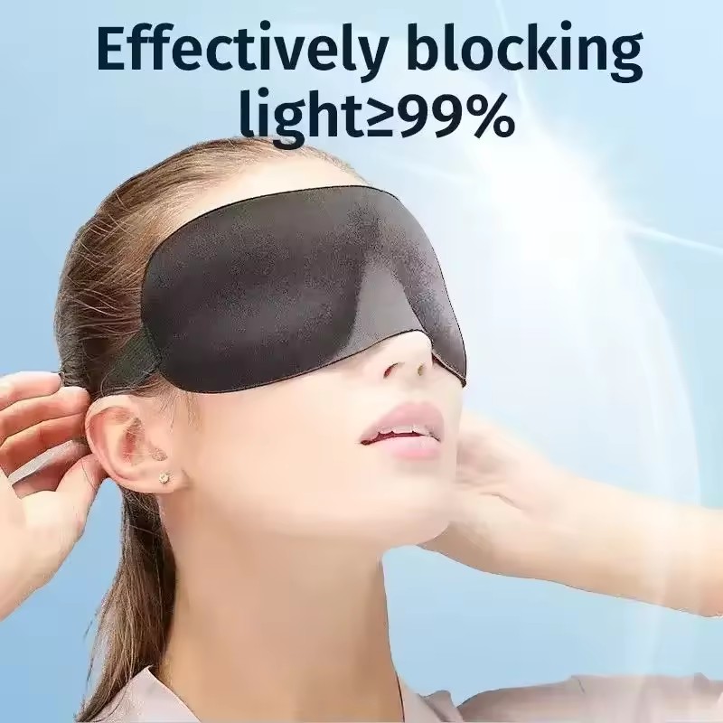 Máscara de Dormir 3D Transpira - Sleep Eye Mask 3D reseña y precio